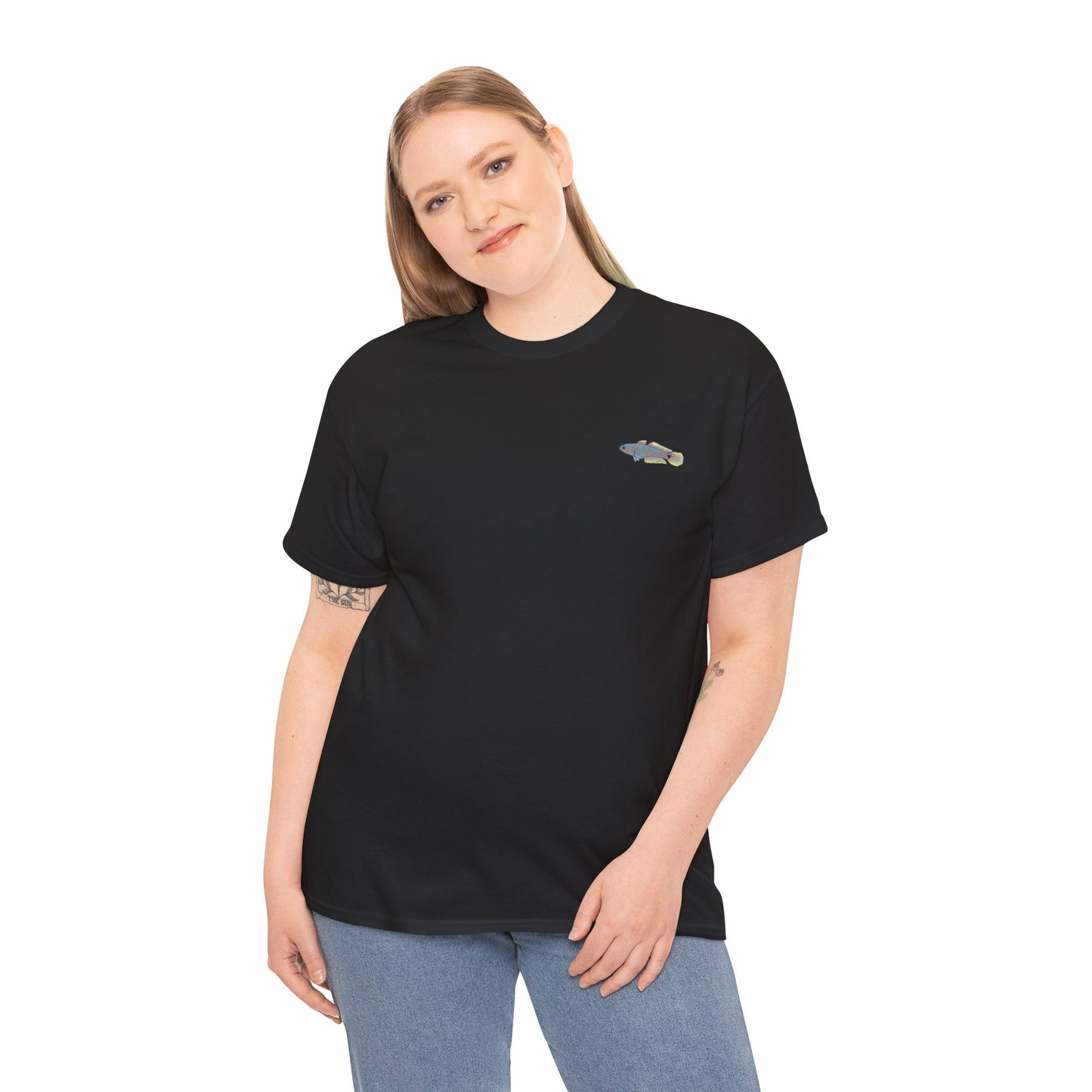 Unisex Heavy Cotton Tee – Durable Comfort for Everyday Wear