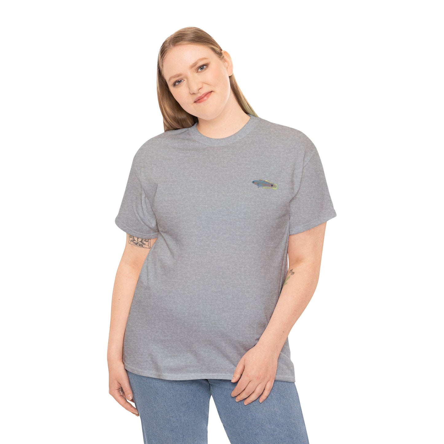 Unisex Heavy Cotton Tee – Durable Comfort for Everyday Wear