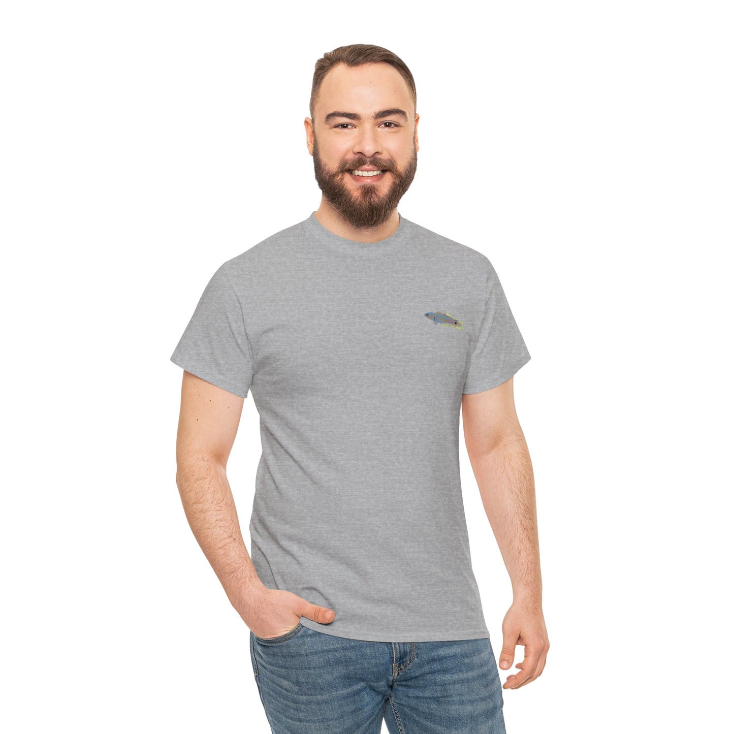 Unisex Heavy Cotton Tee – Durable Comfort for Everyday Wear