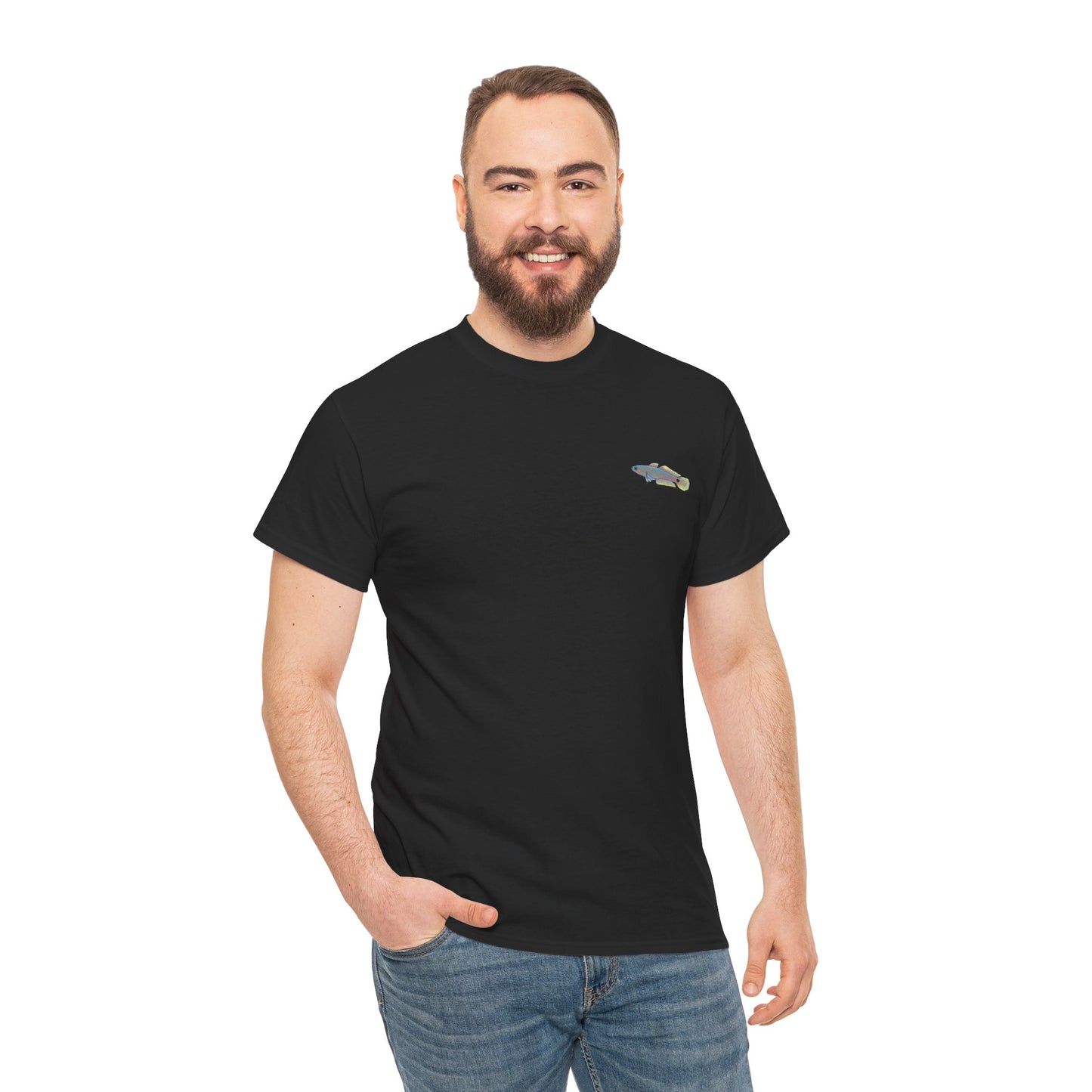 Unisex Heavy Cotton Tee – Durable Comfort for Everyday Wear