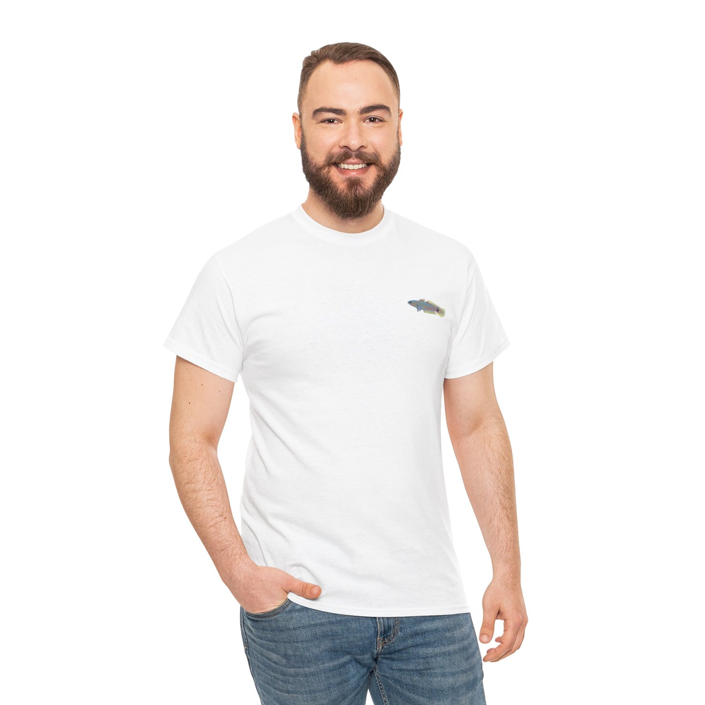 Unisex Heavy Cotton Tee – Durable Comfort for Everyday Wear