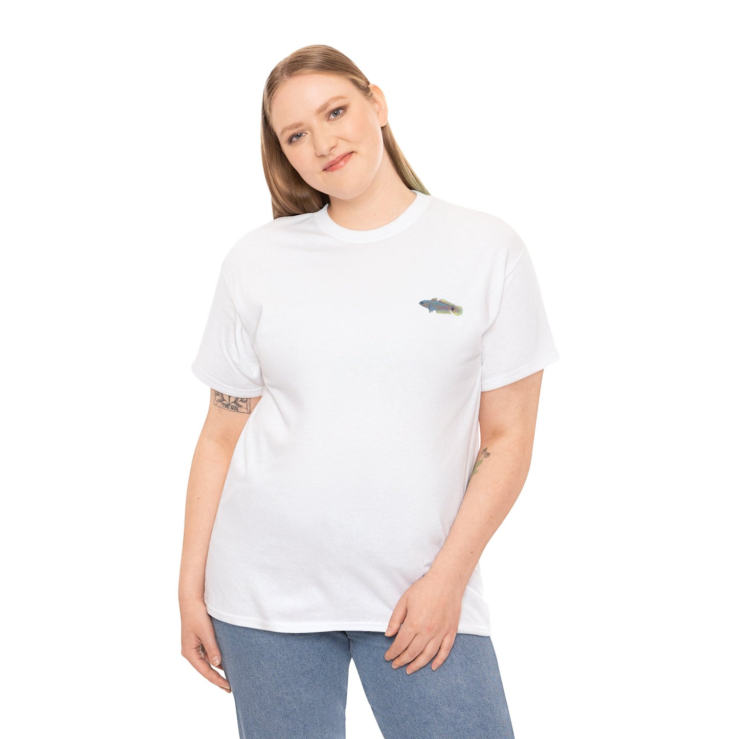 Unisex Heavy Cotton Tee – Durable Comfort for Everyday Wear